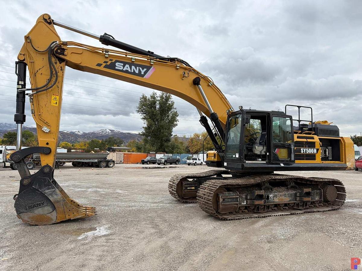 Used 2022 SANY SY500H CRAWLER EXCAVATOR