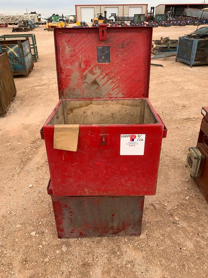 Used (2) Armag 24” x 18” x 18”