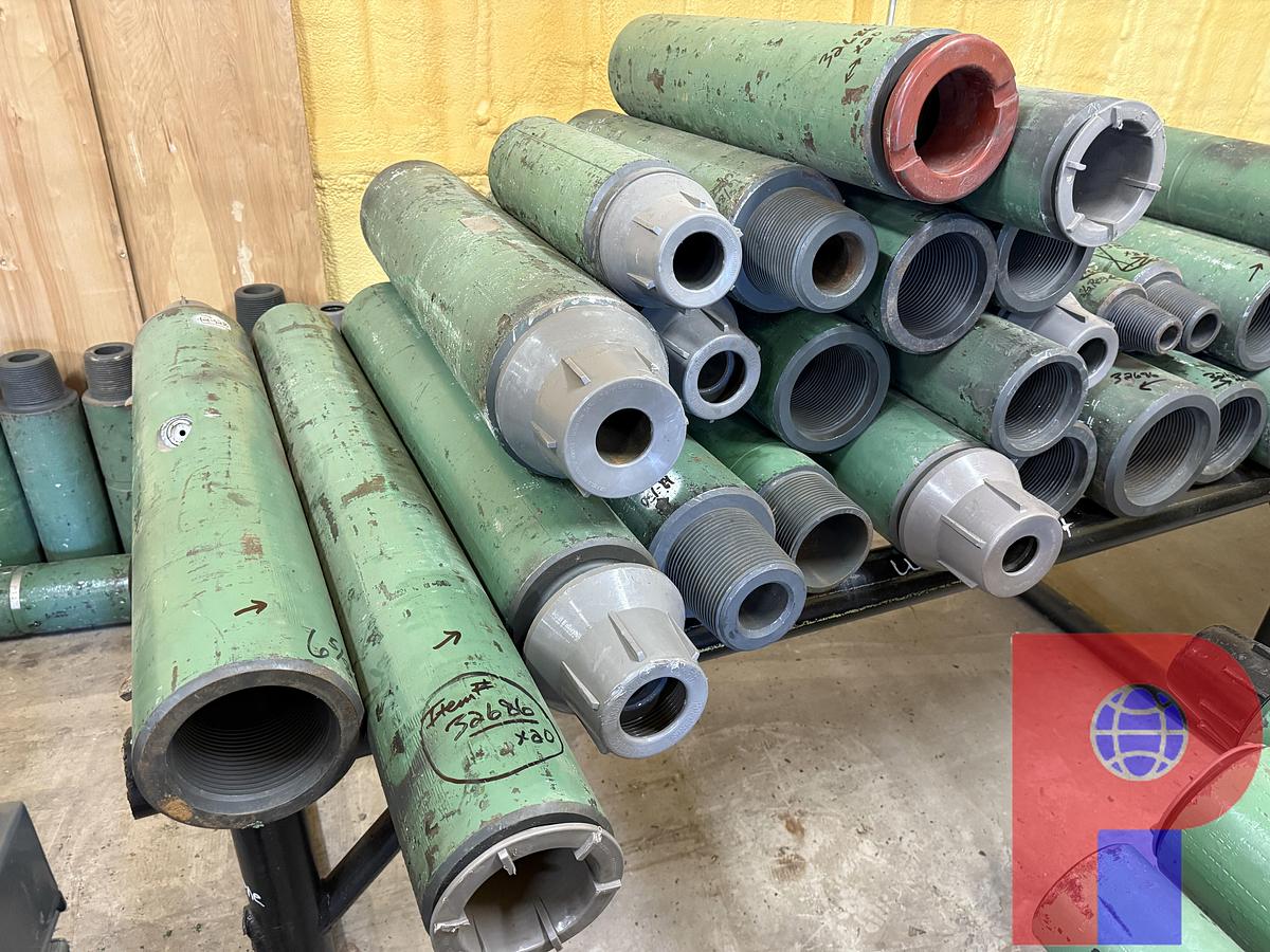 Used (20) VARIOUS CROSSOVER, FLOAT, JET, & RELATED SUBS