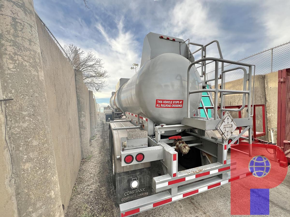 Used 2012 COMPTANK CORPORATION  5,500 GAL.T/A ACID TRANSPORT TRAILER *FRESH VIK INSPECTION*