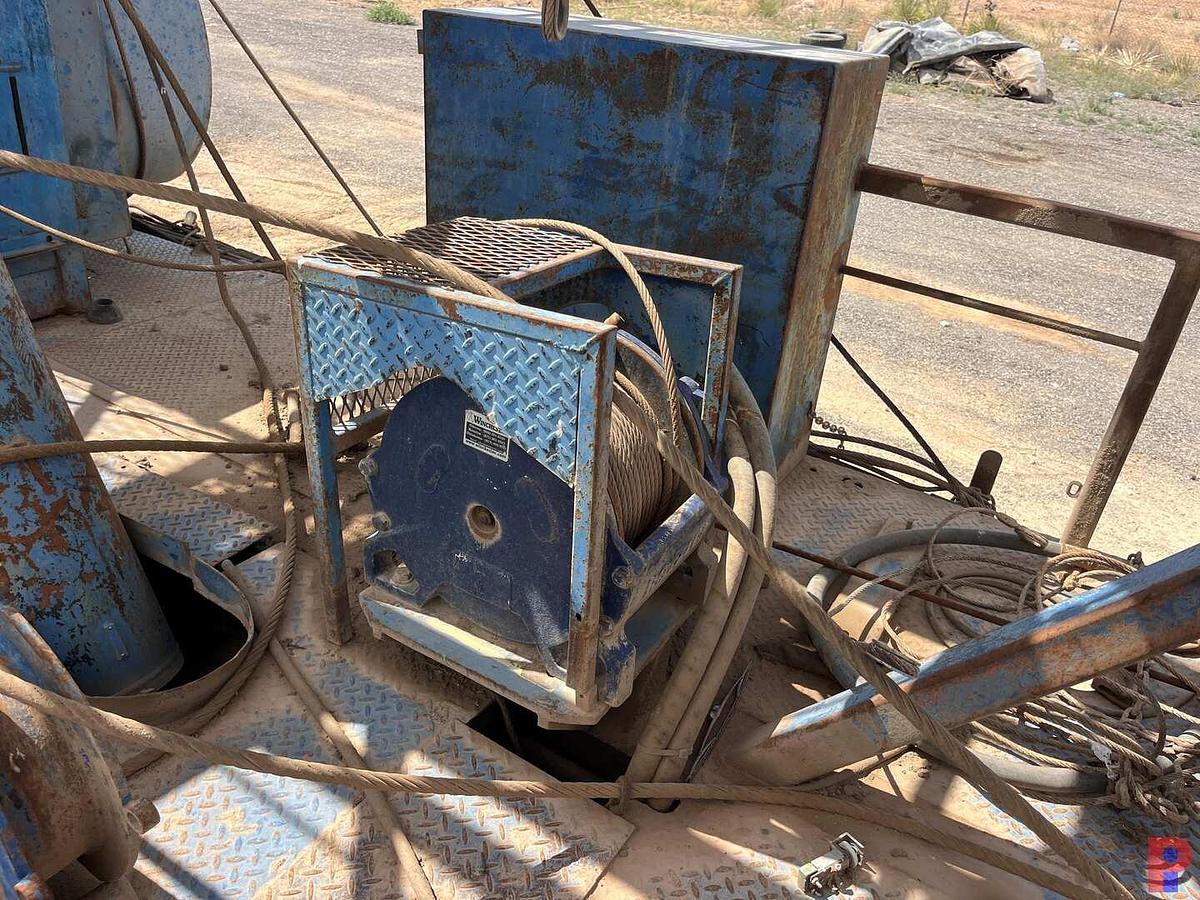 Used WILSON DD 96’ WELL SERVICE WORKOVER RIG