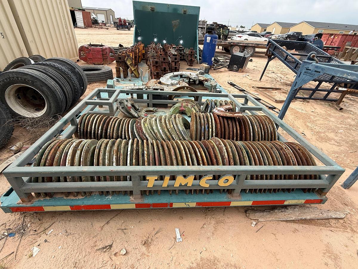Used 23’ X 102” ROLL-OFF FLATBED