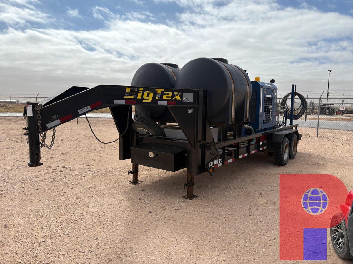 Used 2014 BIG TEX 20’ X 6’ T/A 15K TORQUE AND TEST UNIT TRAILER