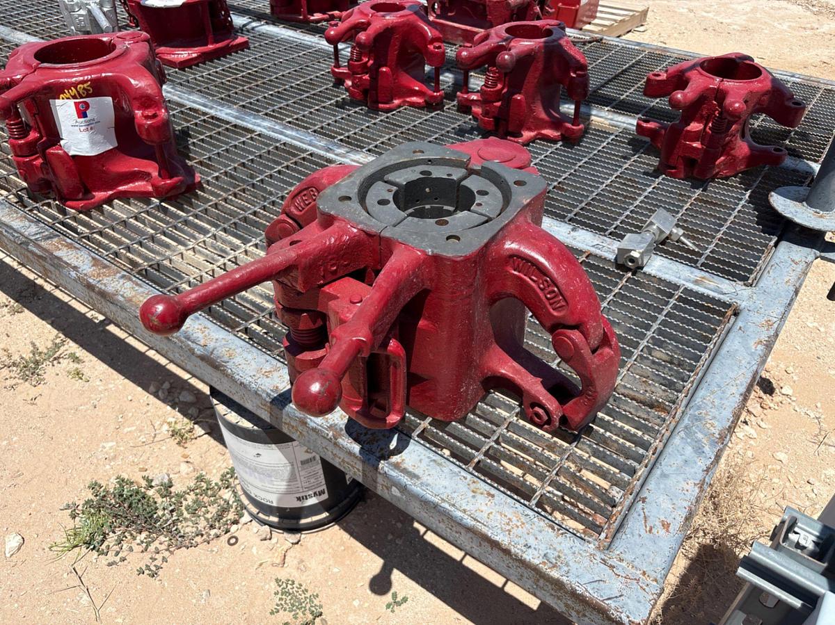 Used Web Wilson slip type elevator