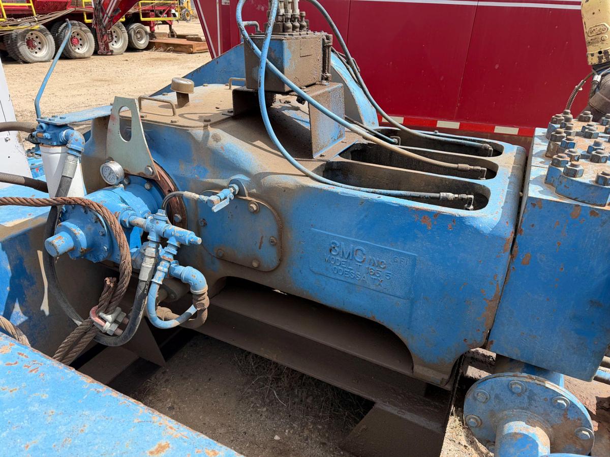 Used SMC T165 10k Triplex Pump