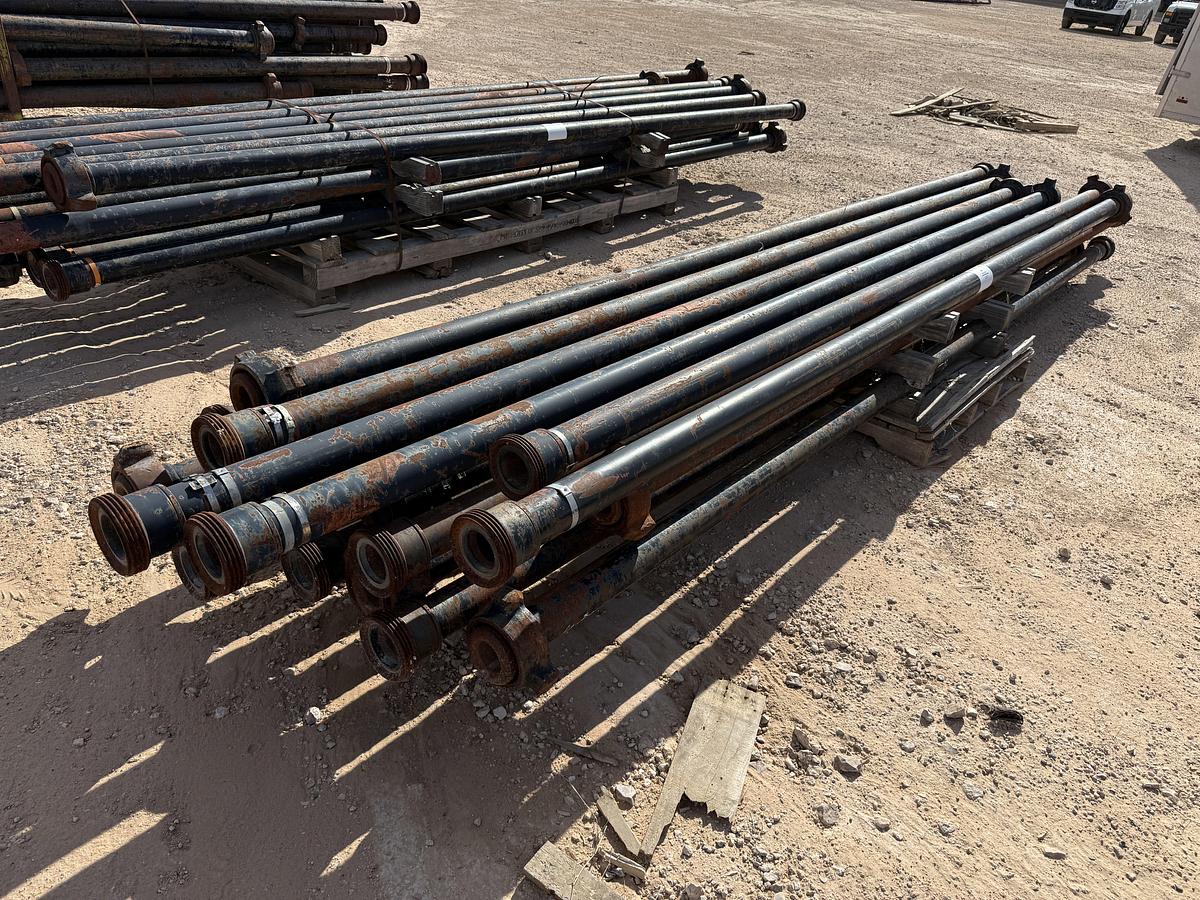 Used (19 X $) 3” DIA X 15’L FIG 1502 15K WP FLOW IRON