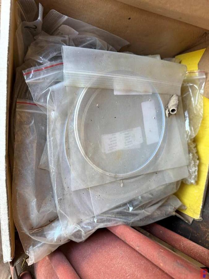 Used PALLET W/ UNUSED 5-1/8” HYDRAULIC FRAC VALVE & RELATED COMPONENTS