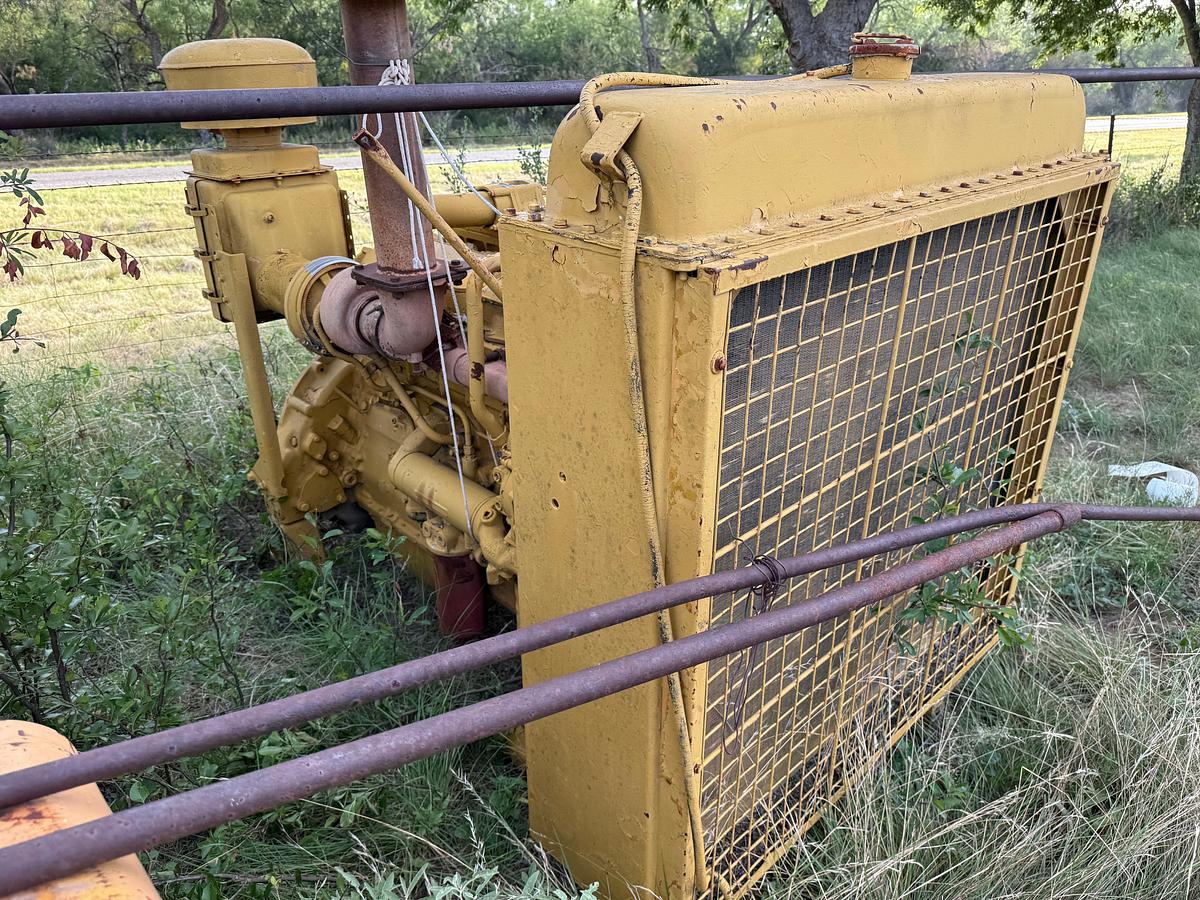 Used CATERPILLAR 3406TA DIESEL ENGINE & RADIATOR