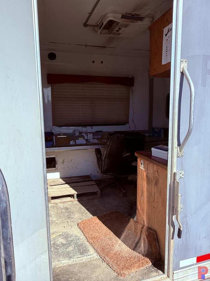 Used 2014 WELCHEL ENTERPRISES  35’ T/A GENERATOR POWERED OFFICE / CARGO TRAILER