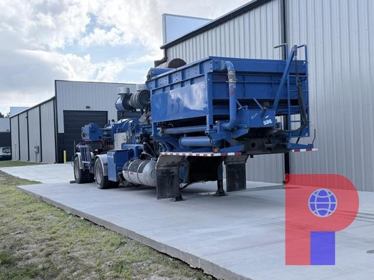 Used 2010 FRC 2250 HP Frac Pump Trailer W/ 2018 Gardner Denver 2250T Pump