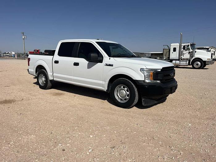 Used 2019 FORD F-150 CREW CAB PICKUP TRUCK