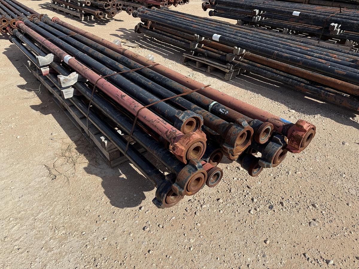 Used (18 X $) 3” DIA X 15’L FIG 1502 15K WP FLOW IRON