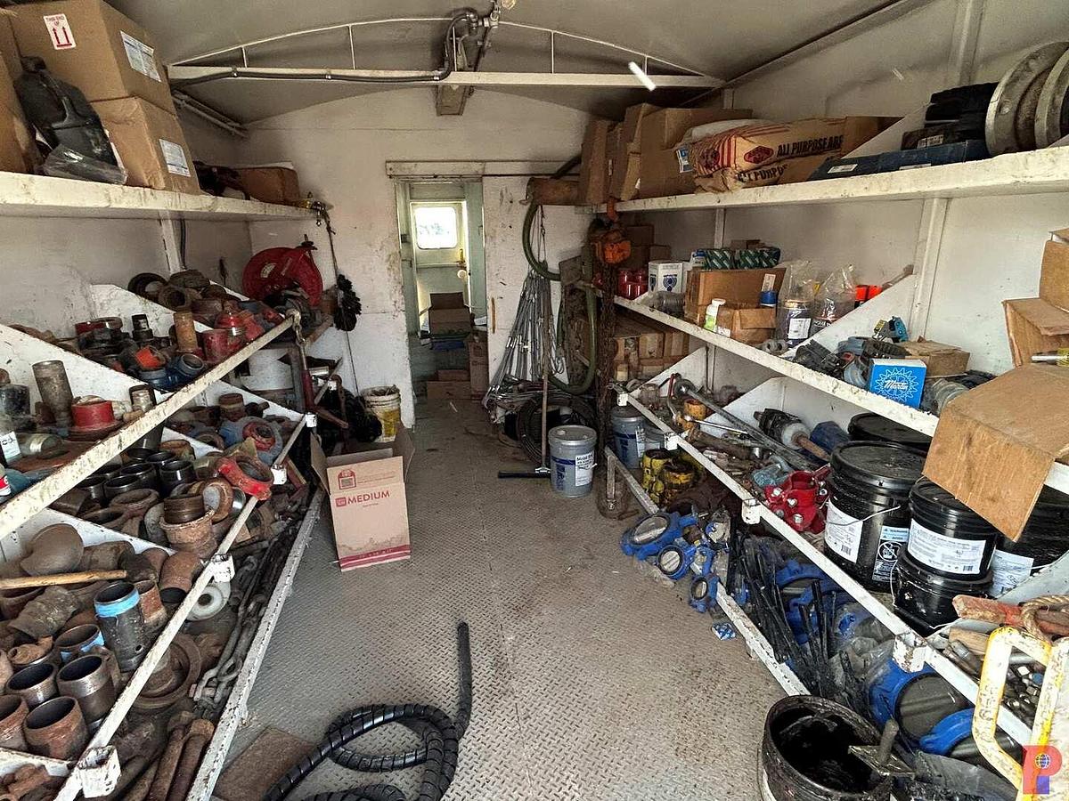 Used 30’L X 10’W X 11.5’H CHANGE / PARTS DOGHOUSE SKIDDED