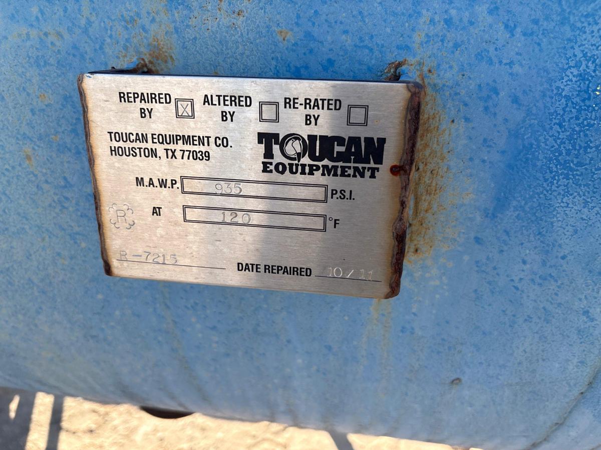 Used TOUCAN 17’ X 3.5’ 935-PSI HORIZONTAL 3PH SEPARATOR