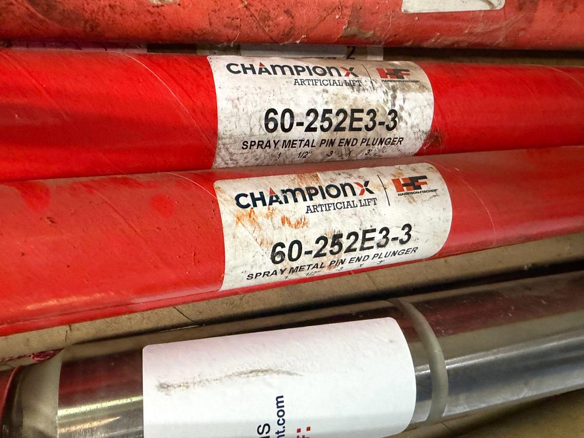 Used (10x$) asst’d Plungers
