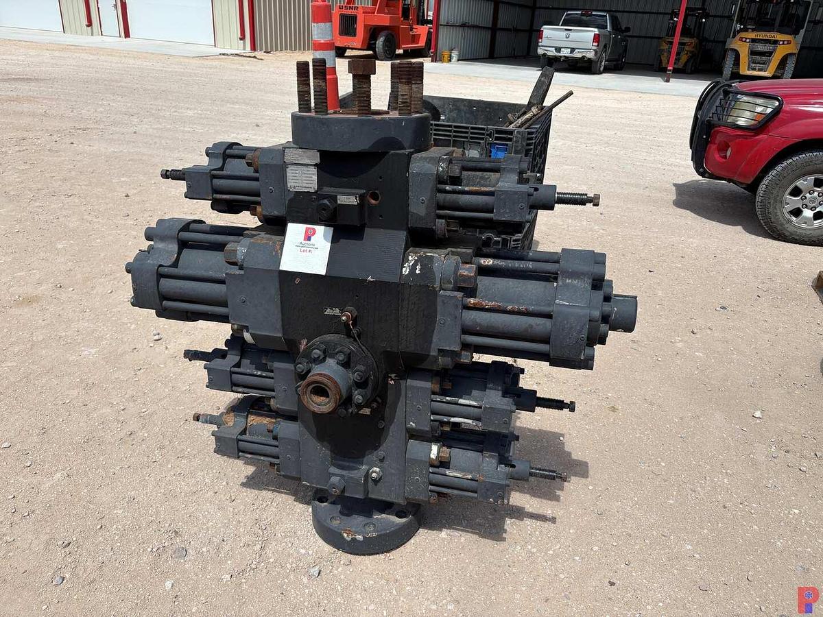 Used 2017 RAM INTERNATIONAL 4-1/16” 15K WP QUAD HYDRAULIC BOP