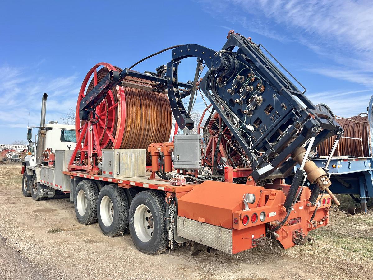 Used 2002 C-TECH BOBTAIL COIL TUBING UNIT