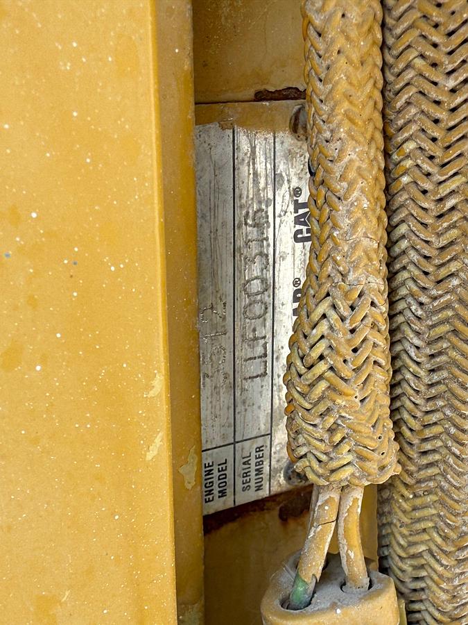 Used CATERPILLAR 3512 DRILLING MUD PUMP DIESEL ENGINE
