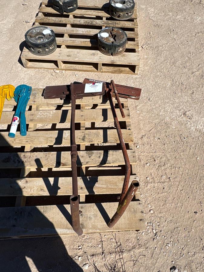 Used (2) Geronimo safety devices