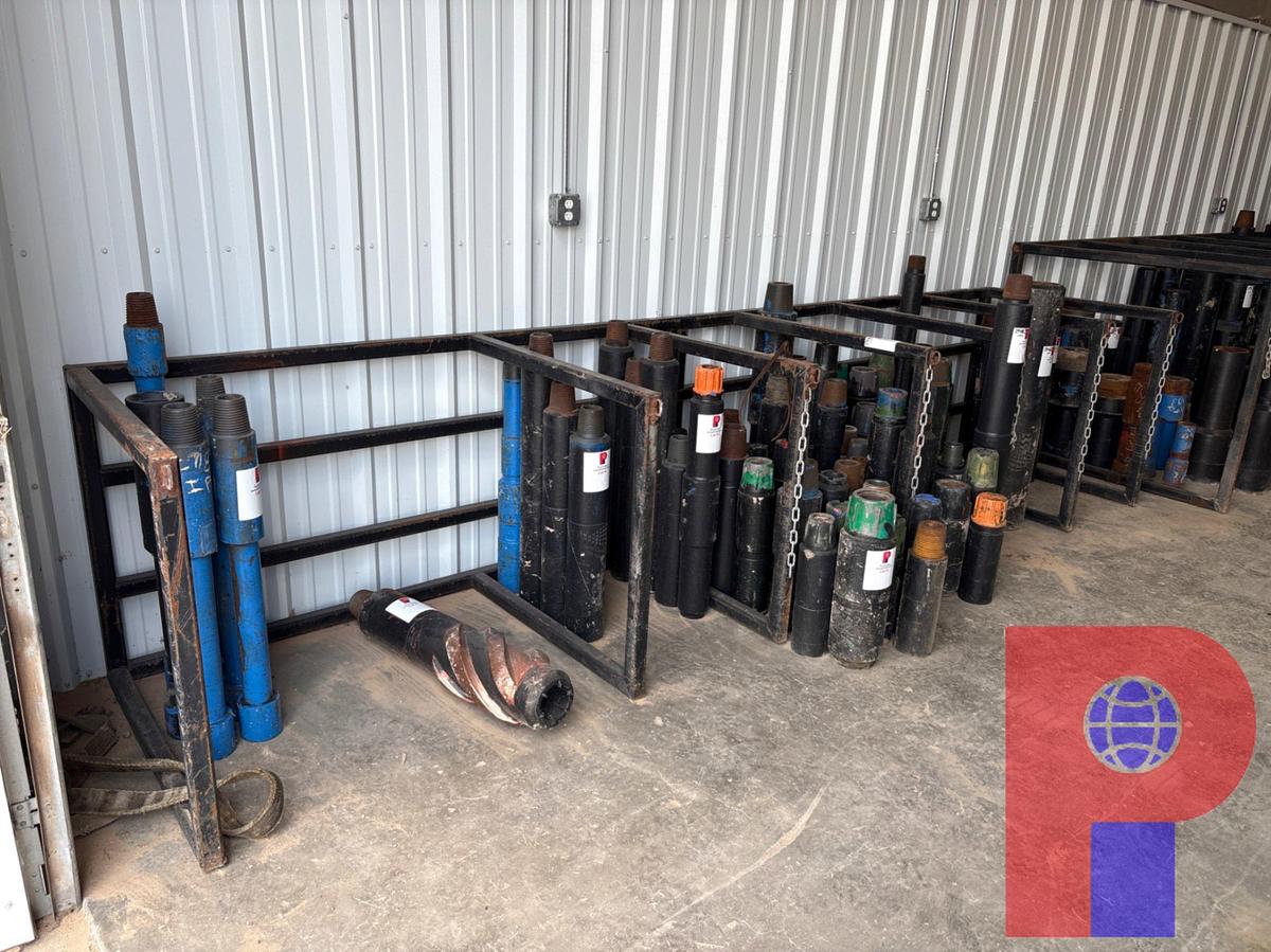 Used 14’ X 38” X 3’ TOOL RACK