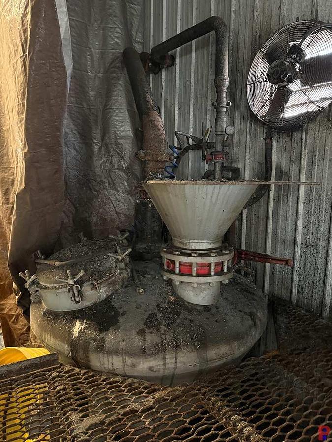 Used 2012 WILCO 5-SILO PORTABLE CEMENT BULK PLANT PACKAGE