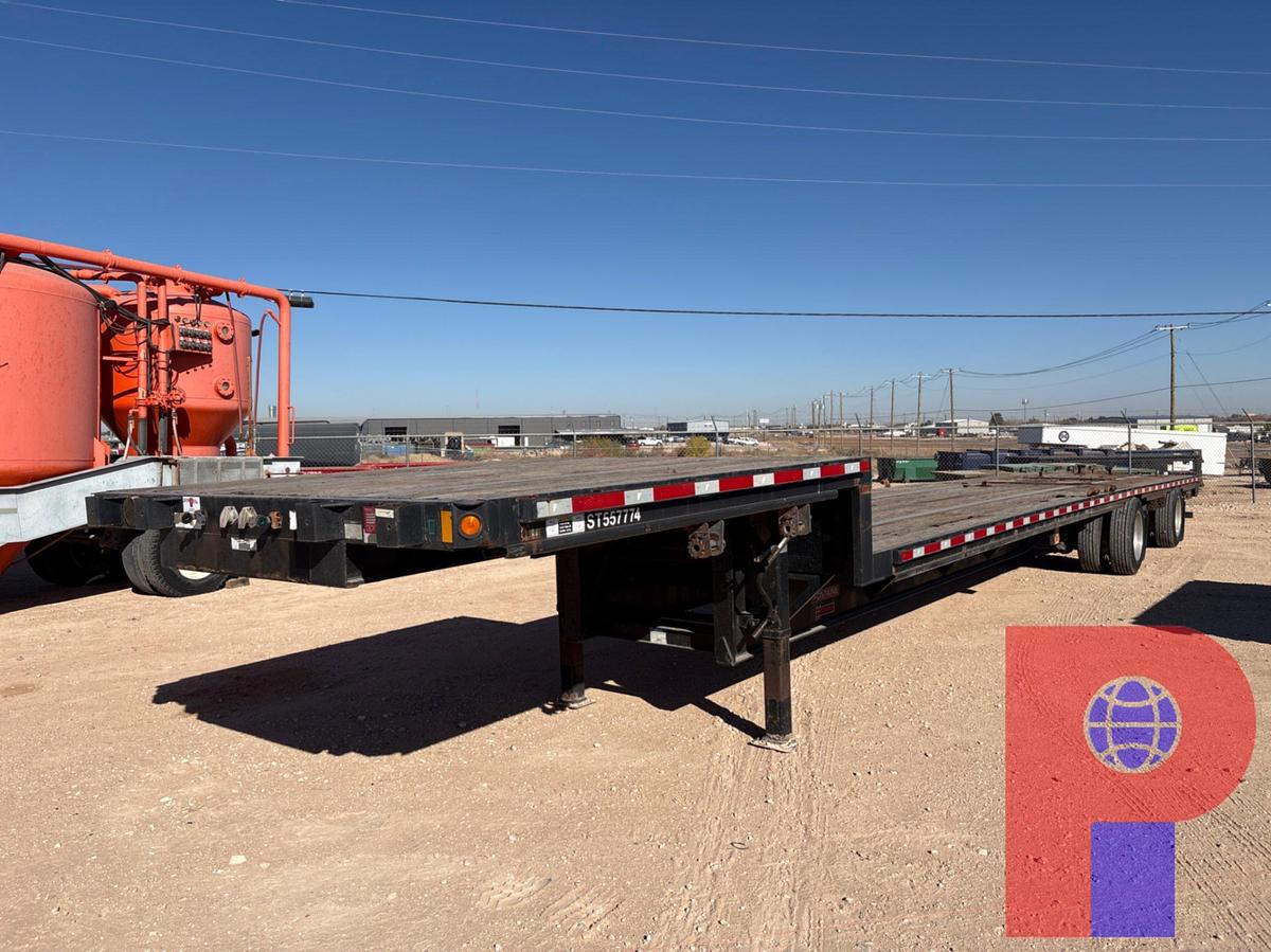 Used 2013 FONTAINE 53’ X 102” T/A STEP DECK TRAILER