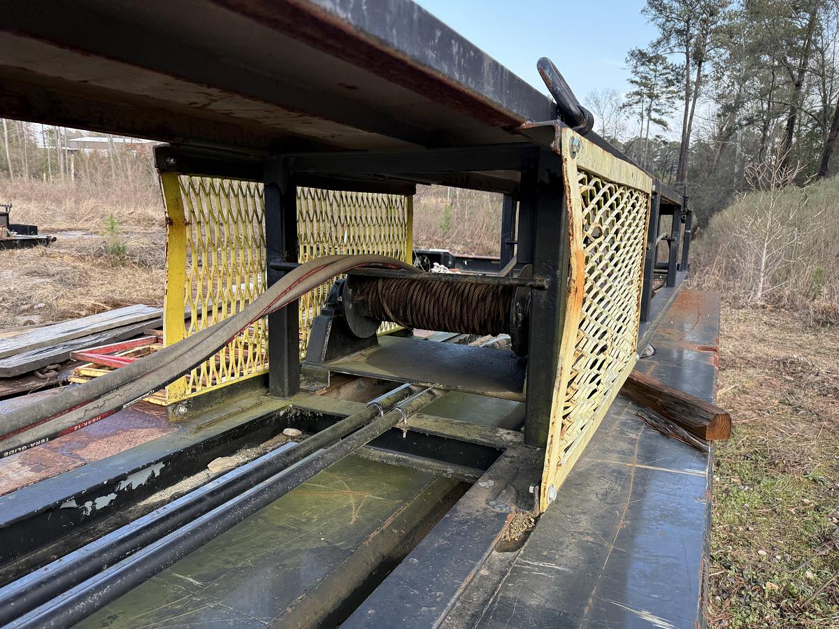 Used (1) 40’L  X 42”W & (1) 40’L X 32”W HYDRAULIC CATWALKS SKIDDED (NO POWER)