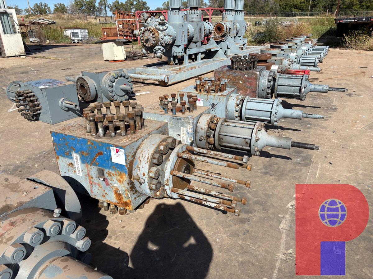 Used (2X$) (1) 7-1/16” 15K & (1) 7-1/16” 10K FRAC VALVES