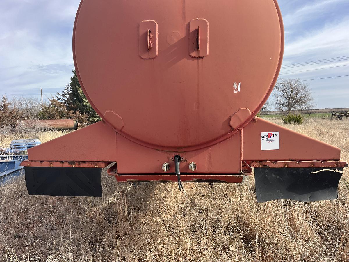 Used 2001 Overland 2 Comp. Kill Trailer