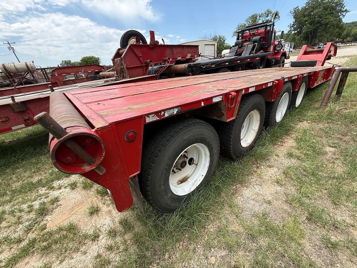 Used 2013 KALYN SIEBERT 49’ X 102” 60-TON 4-AXLE LOWBOY TRAILER