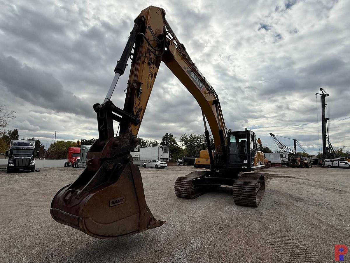 Used 2021 SANY SY365C LC CRAWLER EXCAVATOR ***5 YEAR 5000 HOUR WARRANTY FROM IN SERVICE DATE**