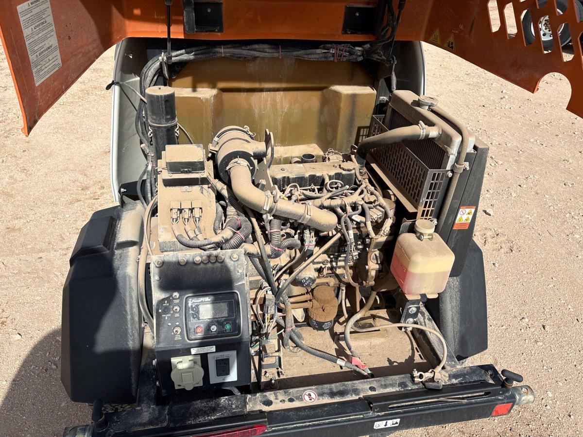 Used 2018 GENERAC MLT6SMD 6KW S/A BUMPER PULL LED LIGHT TOWER