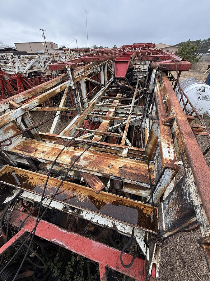 Used 1979 COOPER LTO 350 DD 97’-200K LBS 5-AXLE WELL SERVICE WORKOVER RIG