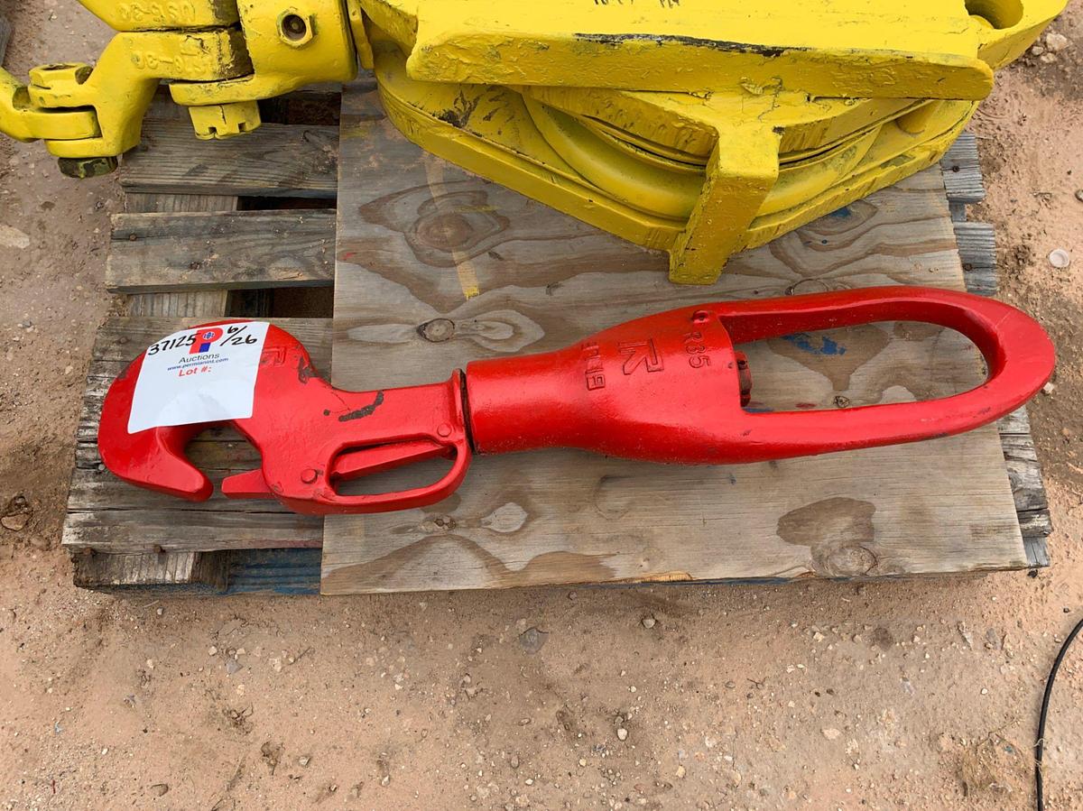 Used Ratican 35 Ton Rod Hook