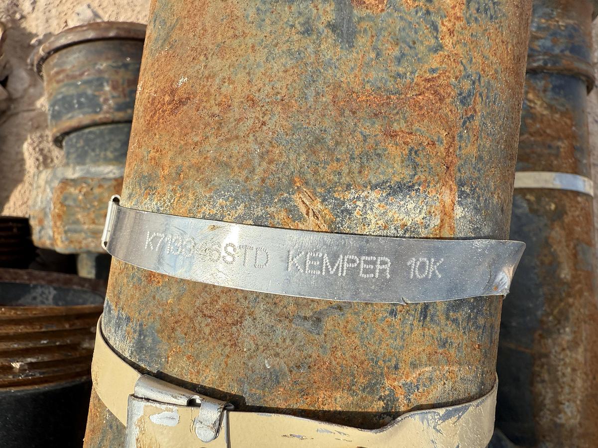 Used (12 X $) 4” X 10’L FIG 1002 10K WP FLOW IRON