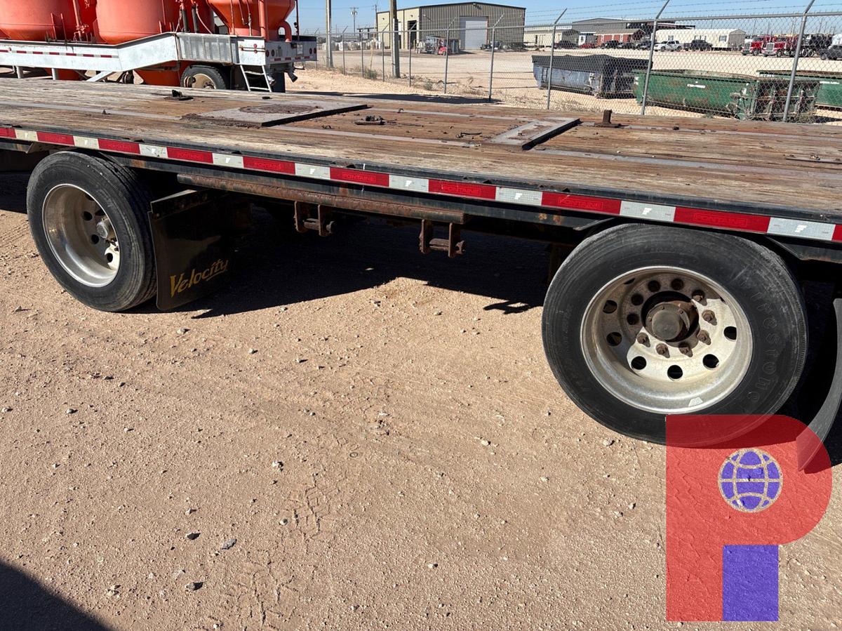 Used 2013 FONTAINE 53’ X 102” T/A STEP DECK TRAILER