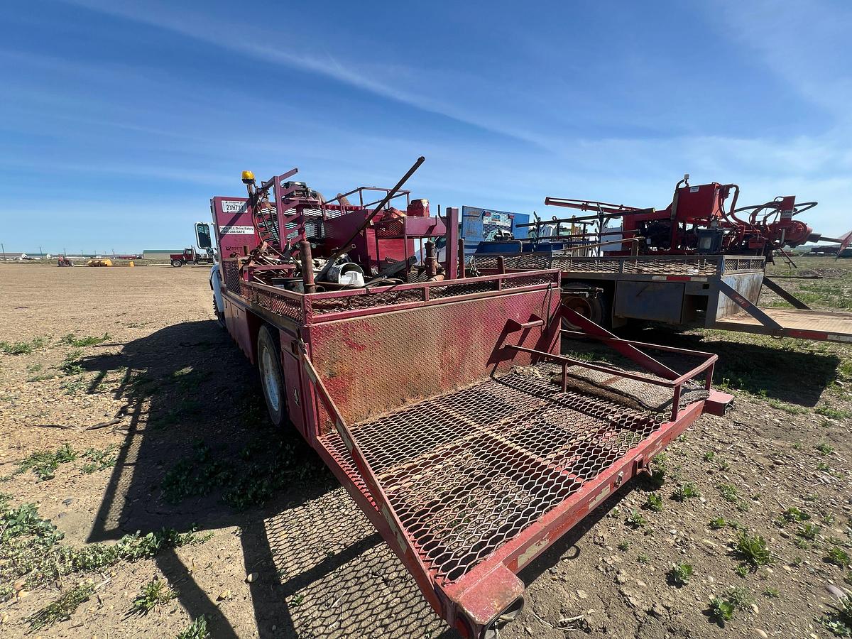 Used 2007 FORD F-650 SUPER DUTY ROUSTABOUT TRUCK