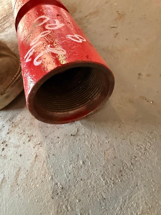 Used 4-1/2” OD MAGNET W/ SAW TOOTH GUIDE
