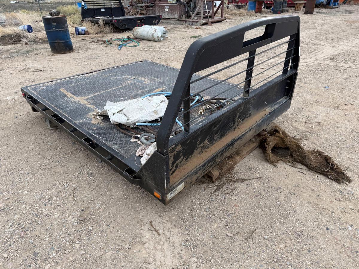 Used Moritz 8’ Flatbed