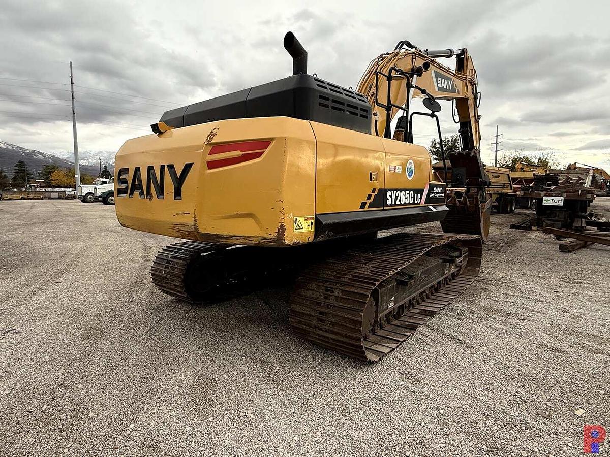 Used 2021 SANY SY265C LC CRAWLER EXCAVATOR **5 YEAR 5000 HOUR WARRANTY FROM IN SERVICE DATE**
