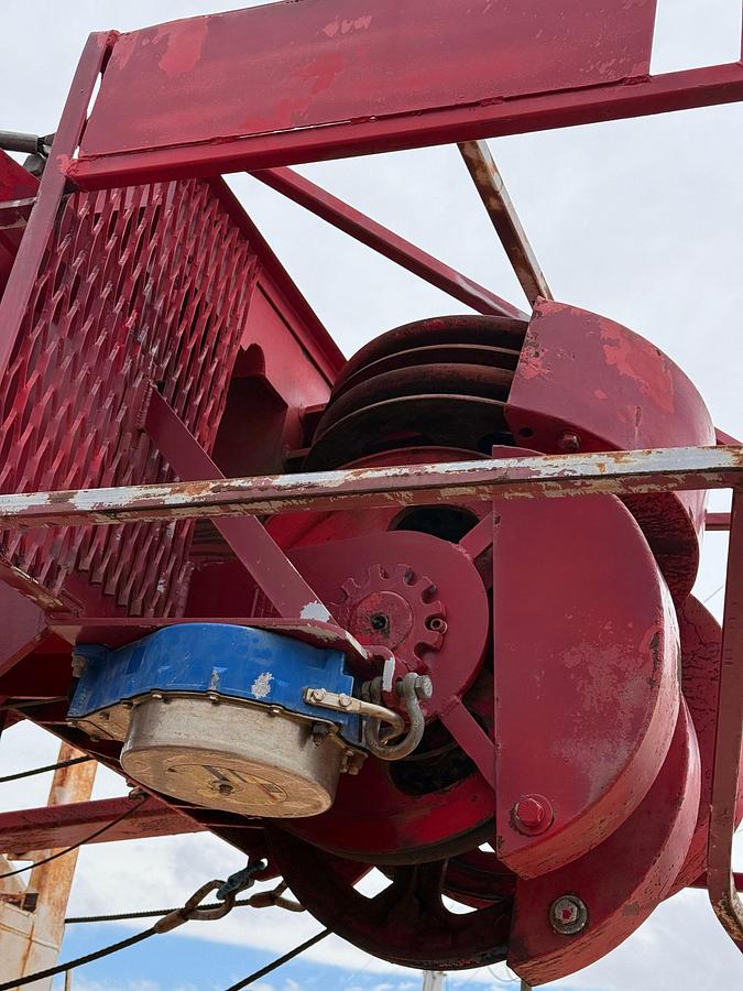 Used 1980 COOPER LTO-350 DD 96'-205K 4-AXLE DRIVE-IN WELL SERVICE WORKOVER RIG