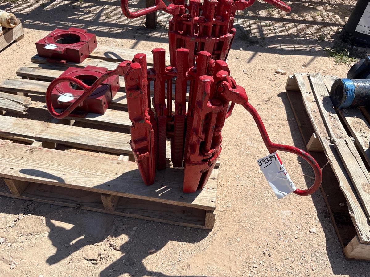 Used 8-segment drill collar slips