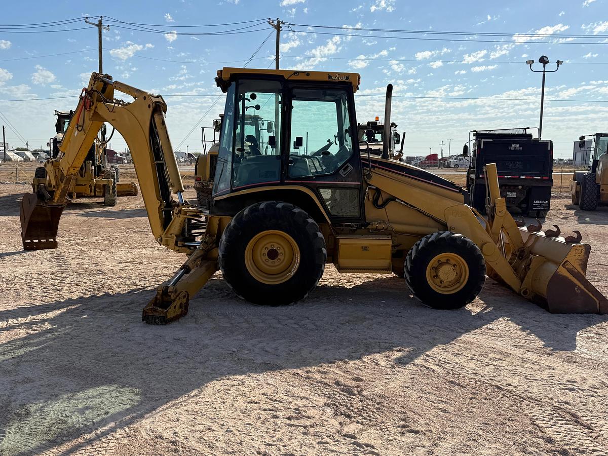 Used 2006 CATERPILLAR 420D EXTENDAHOE BACKHOE LOADER