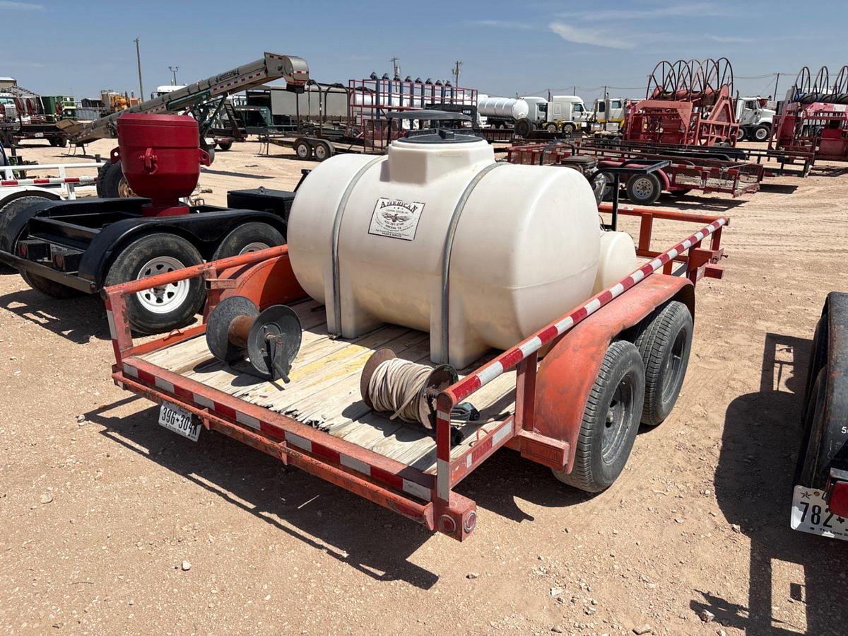 Used 2011 BIG TEX 12’ X 6.5’ T/A BUMPER PULL PRESSURE WASH TRAILER