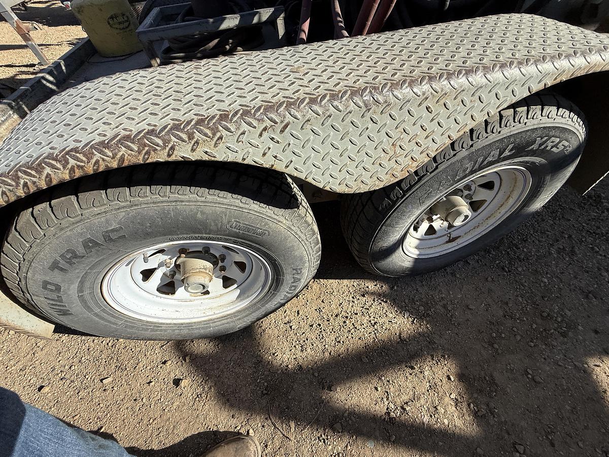 Used 10’ T/A SHOP BUILT 2-STATION ACCUMULATOR TRAILER