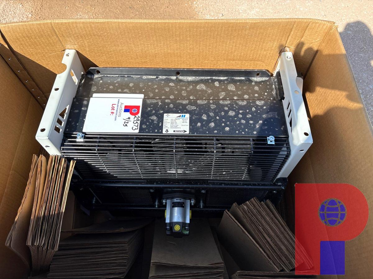 Used ASAHYDRAULIK ASA-0256 HYDRAULIC OIL COOLER