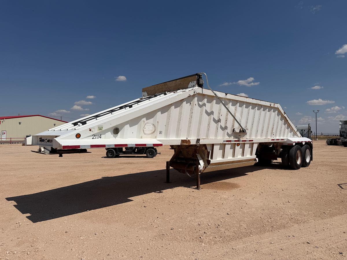 Used 2006 CTS BDT-40 23.5 YD Belly Dump Trailer