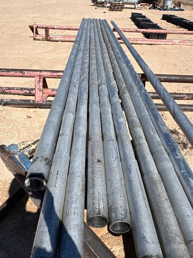 Used 4”OD X 28.95’L SPIRAL DRILL COLLAR