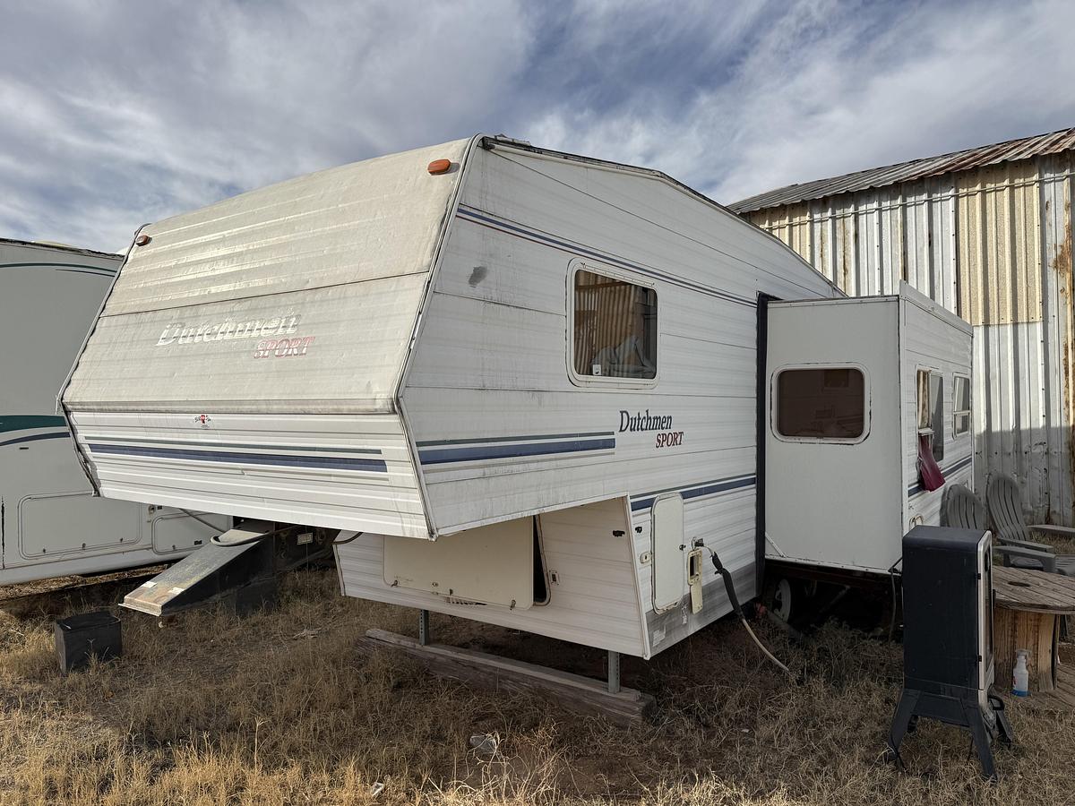 Used 2003 DUTCHMEN 25’ SPORT T/A FIFTH WHEEL PULL CAMPER TRAILER