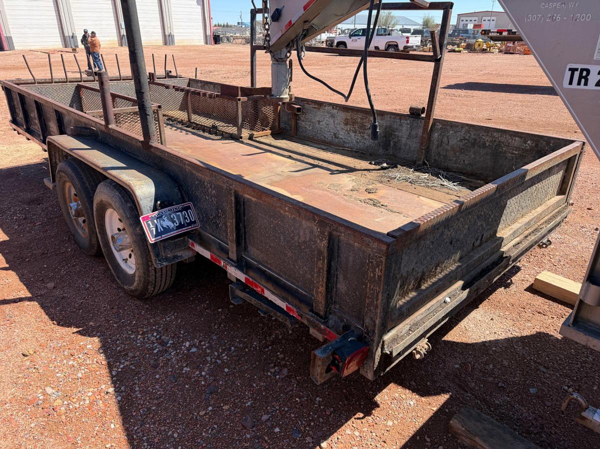 Used 2006 DCT 18’ BP Tool Trailer